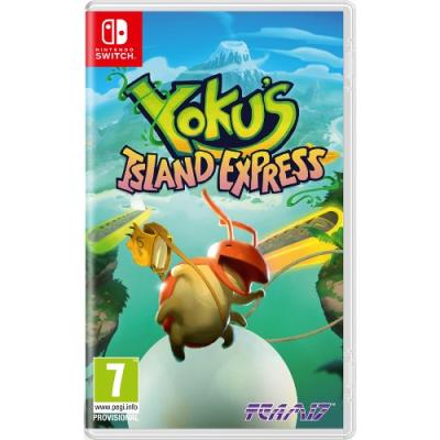 Badland Games Yoku Island Express Nintendo Switch