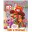 Red. Libro de pegatinas