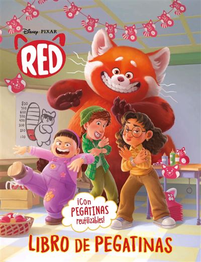 Red. Libro de pegatinas - Disney -5% en libros