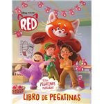Red. Libro de pegatinas