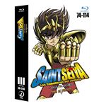 Saint Seiya Cosmos Edition Box 3. Saga de Asgard & Poseidon. Episodios 74 a 114 - Blu-ray