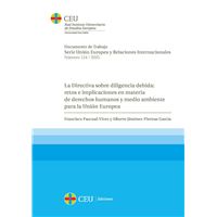 La Directiva sobre diligencia debida: retos e implicaciones