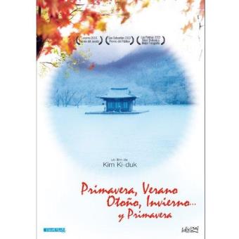 Primavera, verano, otoño, y primavera DVD Kim Ki
