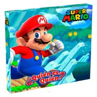 Juego Quien es quien Súper Mario Bros