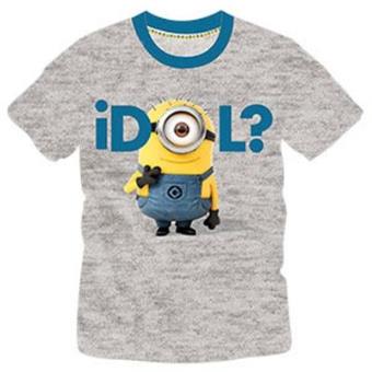Camiseta Minions gris Idol Talla 10 - 1