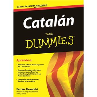 Catalán para Dummies - 1