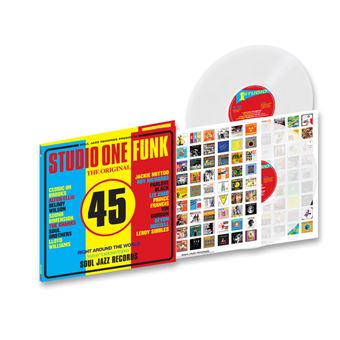 Studio one funk - 2 Vinilos transparente