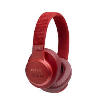 Auriculares Bluetooth JBL Live 500 Rojo