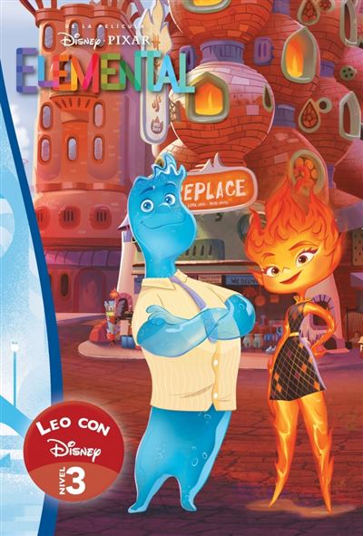 Cliper Plus Elemental. Leo Con Disney (Nivel 3) (Disney. Lectoescritura) - Disney (Autor)