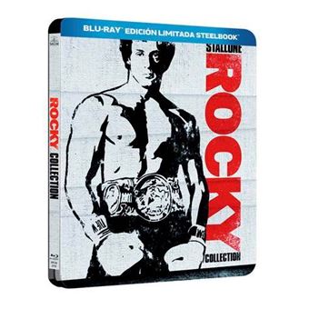 Rocky La saga Completa - Steelbook Blu-Ray