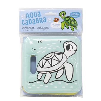 Acuacadabra. Tortuga
