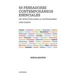 Cincuenta pensadores contemporáneos esenciales