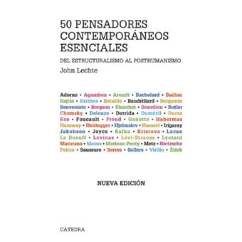 Cincuenta pensadores contemporáneos esenciales