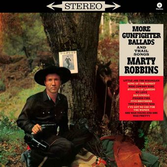 Lp-more gunfighter ballads and trai