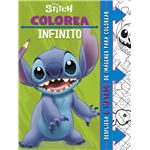 Stitch. Colorea infinito