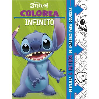 Stitch. Colorea infinito