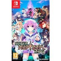 Super Neptunia RPG Nintendo Switch