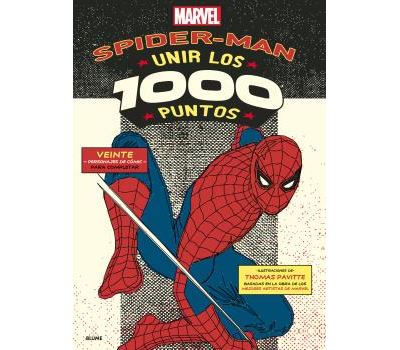 Marvel Spiderman: Unir los 1000 puntos Thomas Pavitte Author