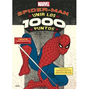 Spiderman-unir los 100 puntos