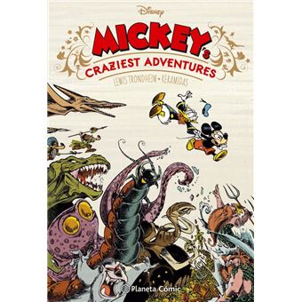 Disney, las locas aventuras de Mickey Mouse