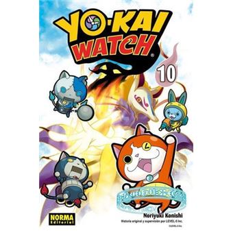Yo kai watch 10
