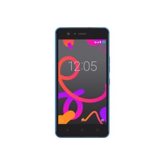Funda Bq Candy azul para Aquaris M5