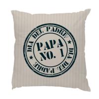 Funda de cojín Muguet Papá número 1