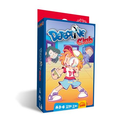Juego de mesa detective club