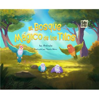 El bosque mágico de los Tilos