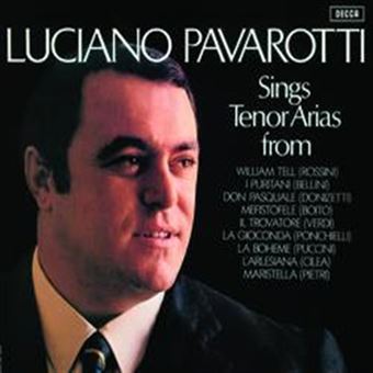 Tenor Arias From Italian Opera - CD