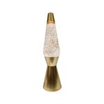 Fisura Oro Lampara De Lava Mate