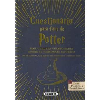 Cuestionario Para Fans De Potter