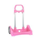 Carro Portamochilas Safta Evolution 673c Rosa Claro