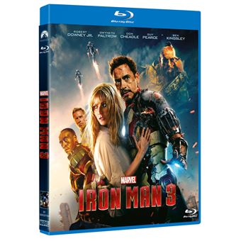 Iron Man 3 - Blu-ray