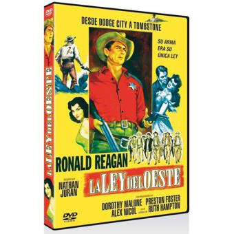 La ley del Oeste - DVD