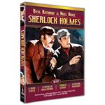 Pack Sherlock Holmes de Basil Rathbone y Nigel Bruce 4 películas - DVD