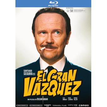 El gran Vázquez - Blu-Ray