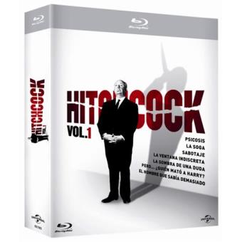 Pack Alfred Hitchcock - Volumen 1 - Blu-Ray