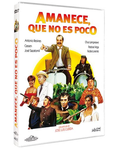 Negro Amanece, Que No Es Poco - Dvd