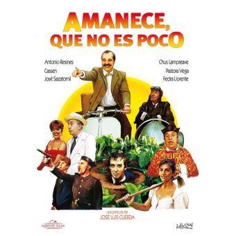 Amanece, que no es poco - DVD