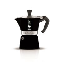 Cafetera italiana Bialetti Moka Express Color 3 tazas Negro