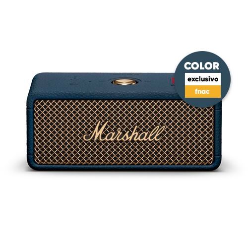 Marshall Azul Altavoz Portátil Bluetooth Emberton Iii Midnight Blue