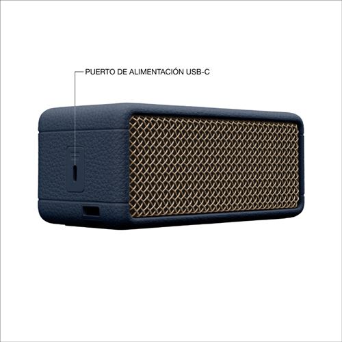 Altavoz portátil Bluetooth Marshall Emberton III Midnight Blue