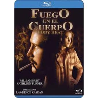 Fuego en el cuerpo - Blu-Ray