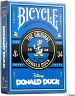 Baraja bicycle disney donald duck