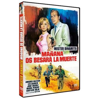 Míster Dinamita: Mañana os besará la muerte - DVD