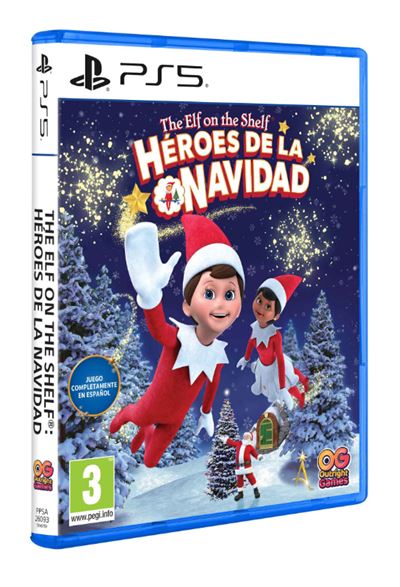 The Elf On The Shelf: Héroes De La Navidad Ps5