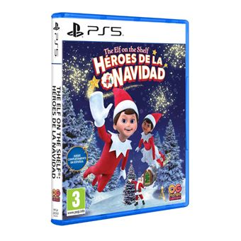 The Elf on the Shelf: Héroes de la Navidad PS5