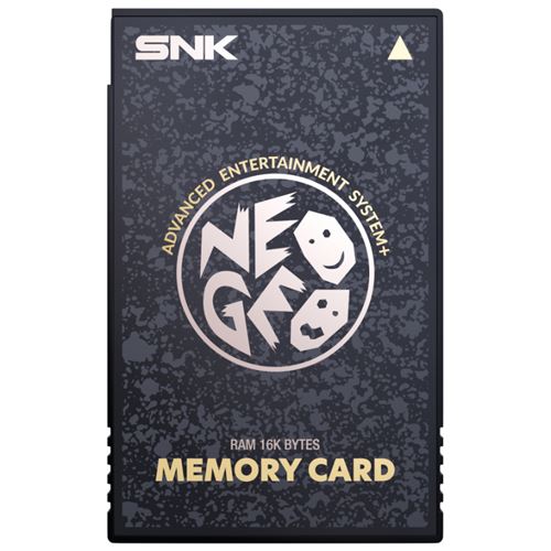 Tarjeta De Memoria Neogeo Aes+ Negro