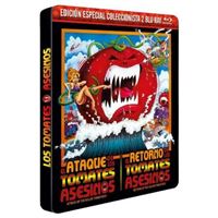 El ataque de los tomates asesinos + El retorno de los tomates asesinos- Blu-Ray
